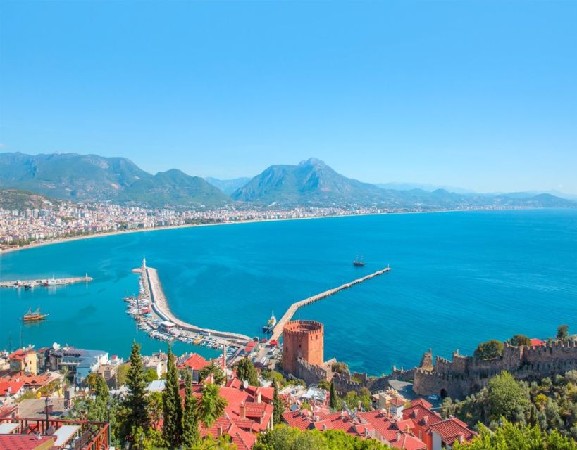 From City of Side: Alanya Tour With Lunch, Boat & Cable Car - Cable Car to Castle