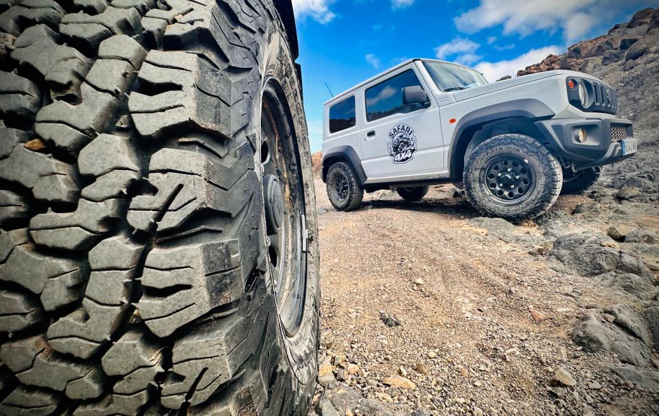 From Corralejo: Fuerteventura Self-Drive 4x4 Jeep Tour - Highlights of the Experience