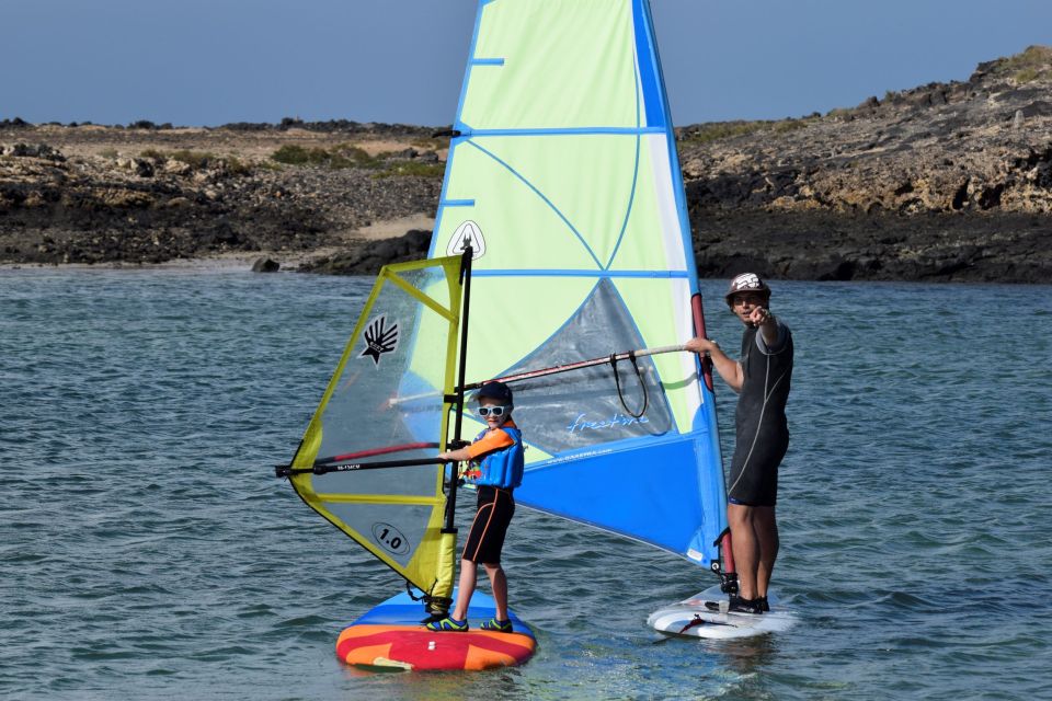 From Corralejo: Small Group Windsurfing Class in El Cotillo - Nearby Attractions