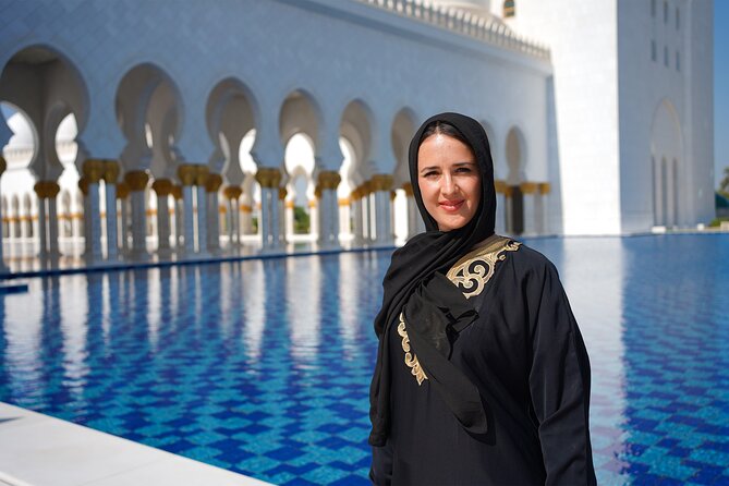 From Dubai: Abu Dhabi Sheikh Zayed Grand Mosque Guided Tour - Pickup and Drop-off Details