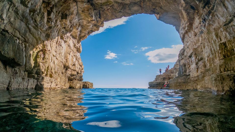 From Fažana: Snorkeling at the Sea Cave and Brijuni Island - Exploring Seagull Rocks