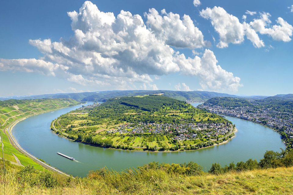 From Frankfurt: Rhine Valley Day Trip - Boat Cruise to Sankt Goarshausen