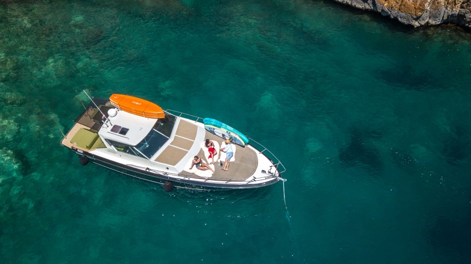 From Hvar: Blue Cave and Island-Hopping Yacht Tour - Visiting the Blue Cave