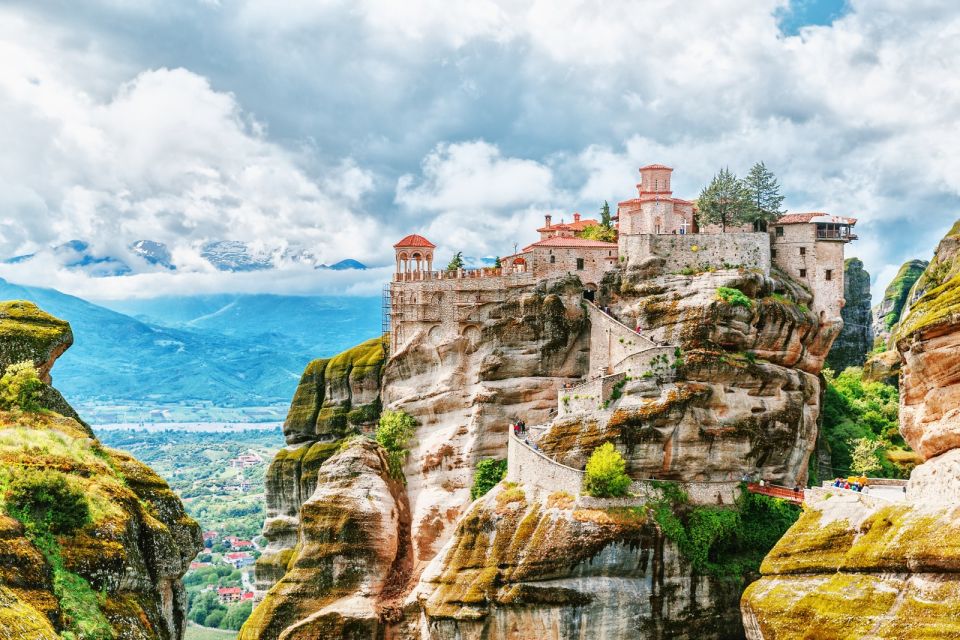 From Lefkada: Meteora and Metsovo Private Day Tour - Pickup and Cancellation