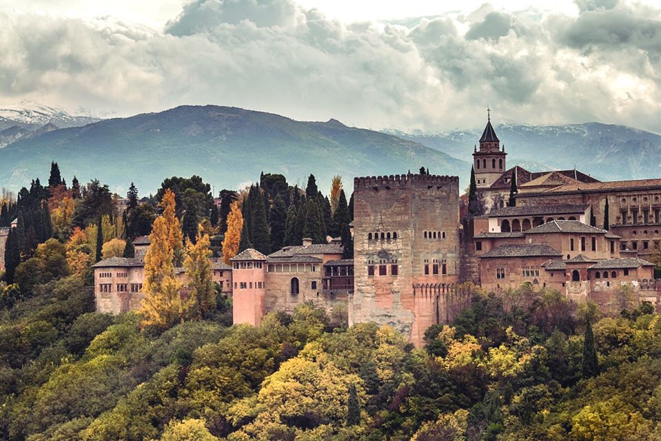 From Malaga: Alhambra and Royal Chapel With Entry Tickets - Things To Known