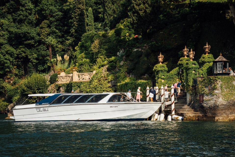 From Milan: Private Boat to Como Lake, Lugano, and Bellagio - Customer Reviews