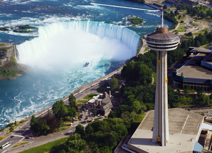 From Niagara Falls, Usa: Canadian Side Tour W/ Boat Ride - Skylon Tower Observation