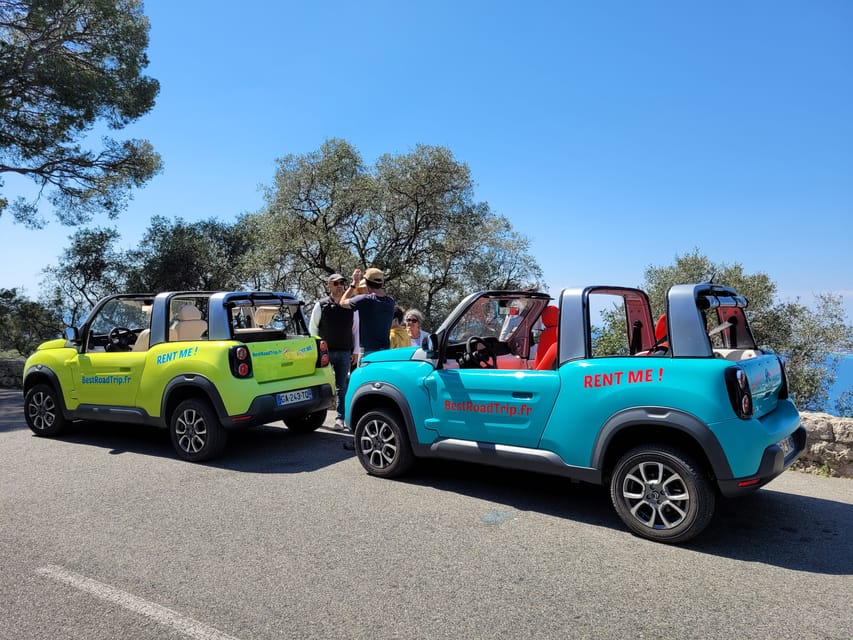 From Nice: Monaco & Eze Guided Tour in Electric Convertible - Visiting Monaco Landmarks