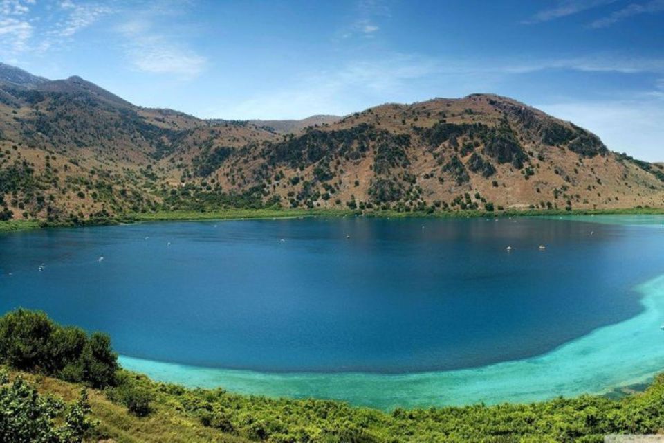 From Rethymno: Georgioupoli - Kournas Lake - Argyroupoli - Argyroupoli Village