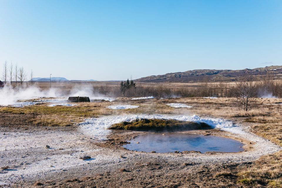 From Reykjavik: Golden Circle and Glacier Snowmobiling - Snowmobiling on Langjökull Glacier