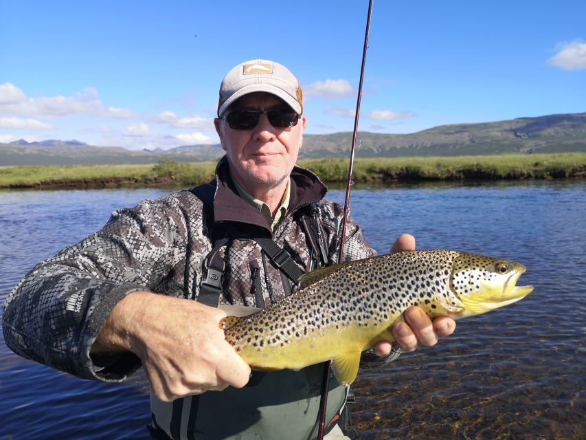 From Reykjavik: Lake and River Fishing Tour - Catch and Release