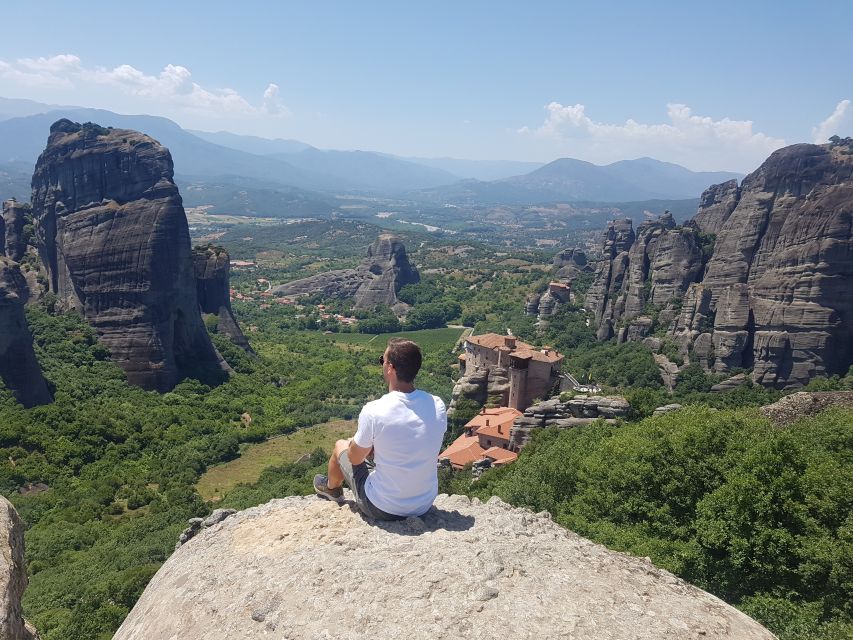 From Thessaloniki: Train Trip to Meteora & Monastery Tour - Inclusions and Pricing