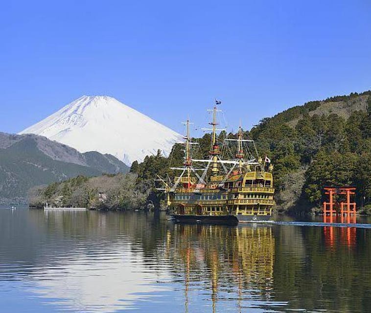 From Tokyo: Hakone, Lake Asahi & Oshino Hakkai Private Tour - Owakudani Valley and Hakone Ropeway