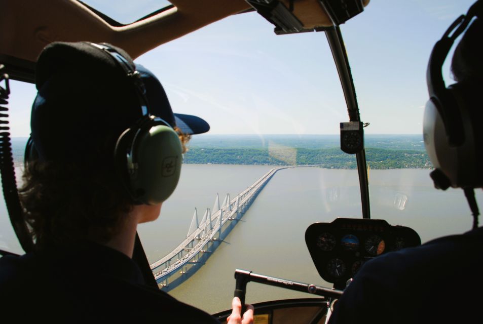 From Westchester: New York Helicopter Piloting Experience - Weather and Maintenance Considerations