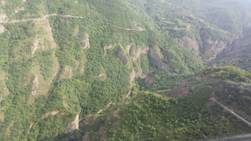 From Yerevan: Full-Day Tatev Monastery Complex Tour - Explore Tatev Monastery