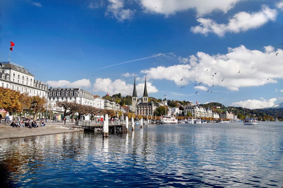 From Zurich: Funicular to Mt. Bürgenstock & Lake Lucerne - Scenic Coach Journey