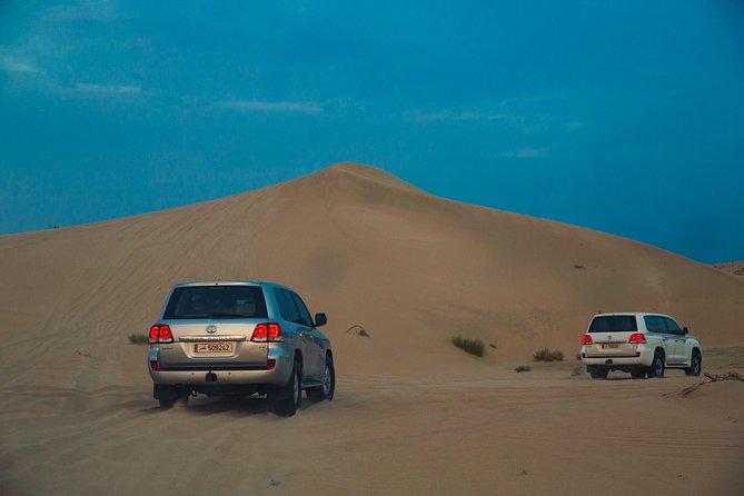 Full Day Desert Safari With Lunch/Dinner in Desert Camp - Booking Confirmation and Logistics