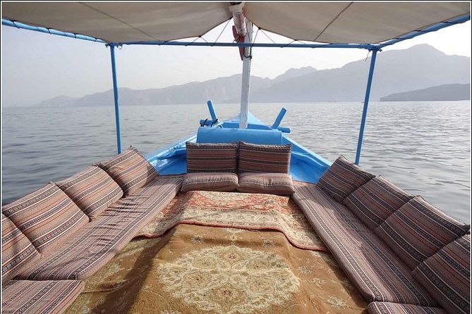 Full-Day Dhow Cruise in Khasab Musandam - Confirmation and Cancellation Policy