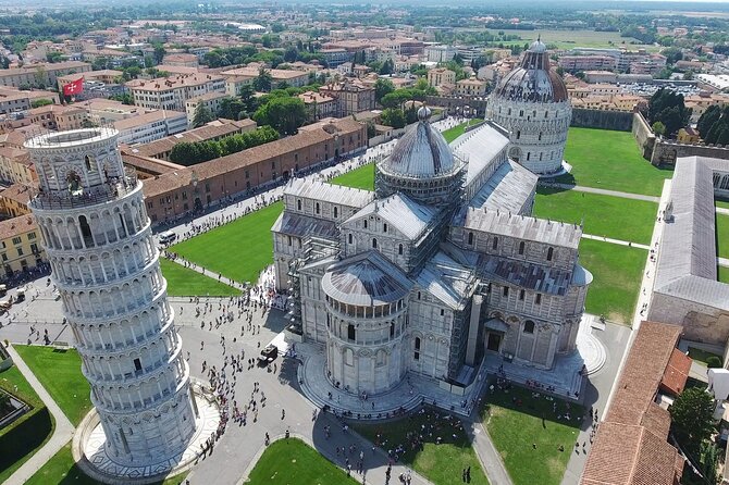 Full-Day Private Pisa and Lucca Tour From Florence - Tour Duration and Logistics