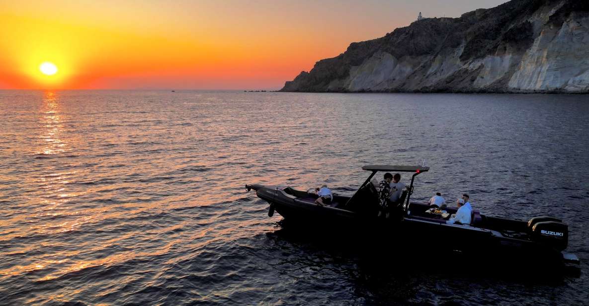 Full-Day Tour to Anafi or Ios on a Private Speed Boat - Included Amenities