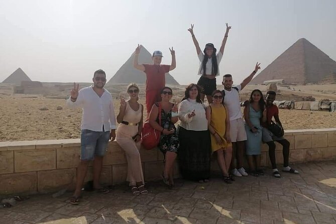 Full-Day Tour to Cairo and Giza From Sharm El Sheikh - Accessibility and Group Size