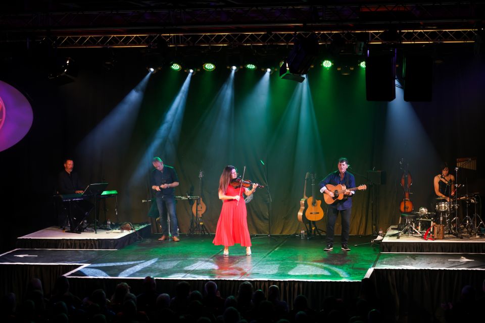 Galway: Trad on the Prom Ticket With Irish Music and Dancing - Celebrating Irish Talent