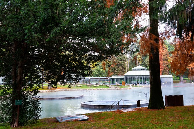 Garda Thermal Park Entry Ticket - Lush Green Surroundings