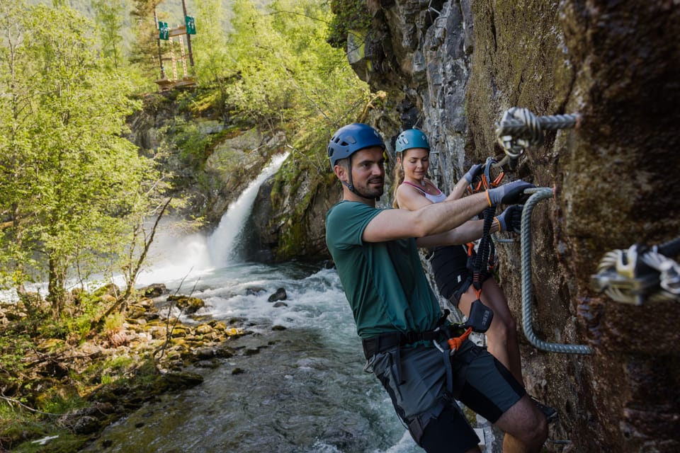 Geiranger: Zipline Park Experience - What to Expect on the Zipline