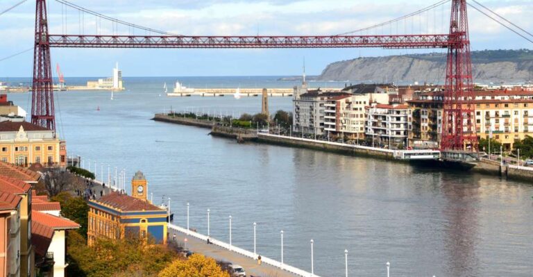 Getxo And Bizkaia Bridge From Bilbao Tour Overview