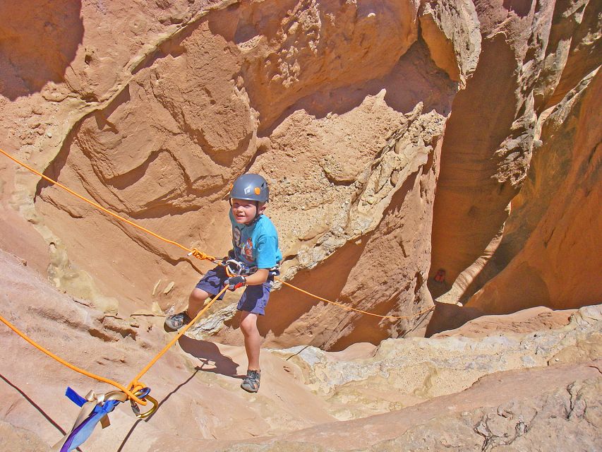 Goblin Valley State Park: 4-Hour Canyoneering Adventure - Logistics and Meeting Point