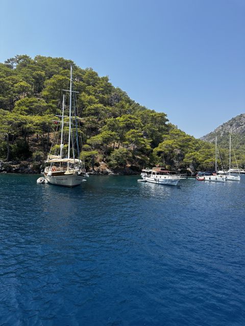 Gocek: Yacht Trip and 12 Island Full-Day Tour With Lunch - Highlights of the Tour