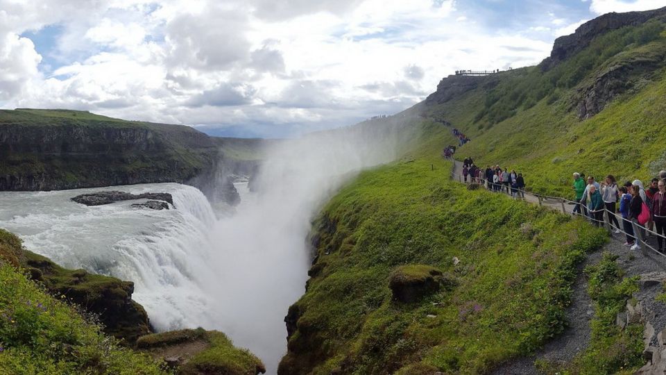 Golden Circle. Private Day Tour From Reykjavik - Gullfoss Waterfall