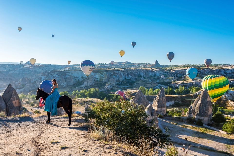 Goreme: Sunrise Horse Riding Excursion - Flexible Booking and Cancellation