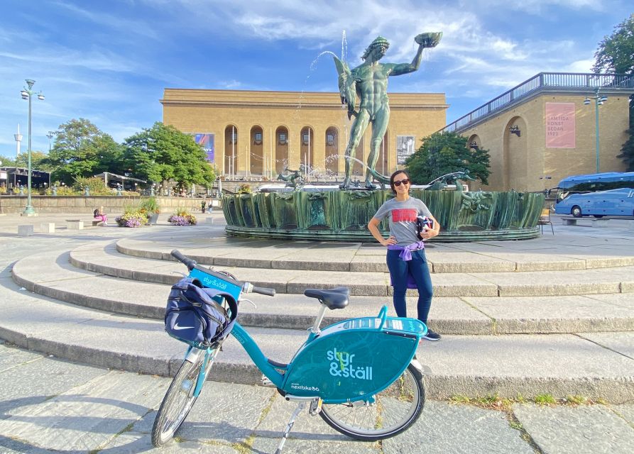 Gothenburg: City Highlights Bike Tour With Transfer - Cancellation Policy