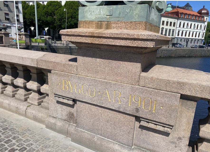 Gothenburg: Private Walking Tour With a Guide - Tradgardsforeningen (Trade Gardens)