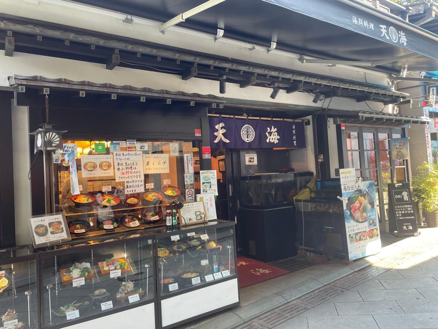 Gourmet Food and Temple Visit Tour in Enoshima - Included Tour Amenities