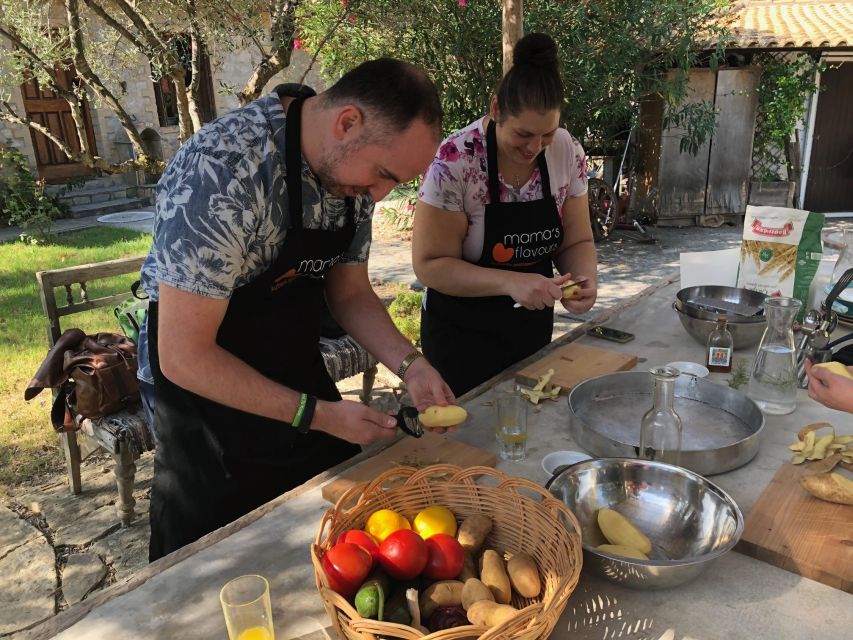 Greek Cooking Class in an Olive Grove in Messinia - Meeting Point and Policies