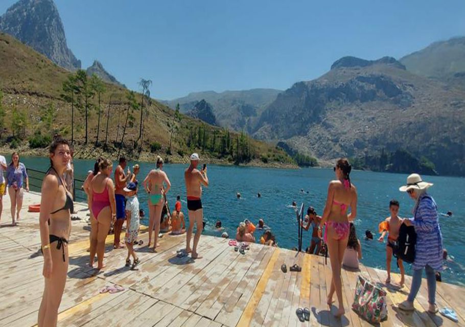 Green Canyon: Boot Tour With Lunch, Soft Drinks, & Transfer - Crystal-Clear Waters Swim