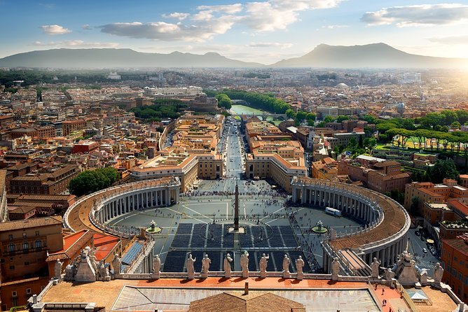 Group Tour: Vatican City Express - Masterpieces and Artistic Wonders