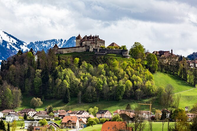 Gruyères Medieval Town, Cheese Factory and Maison Cailler Tour From Bern - Chocolate Factory Tour