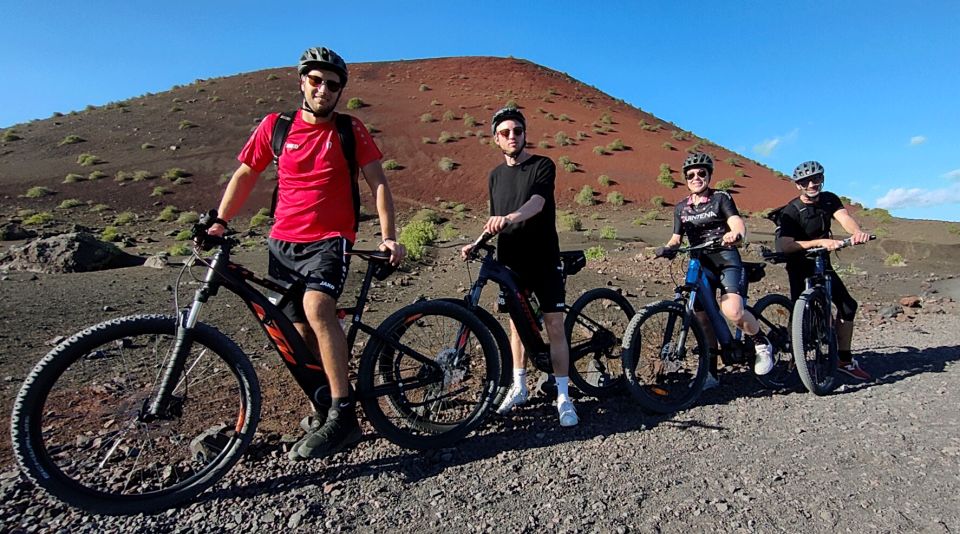 Guided Ebike Tour Among the Volcanoes of Lanzarote - Participant Recommendations