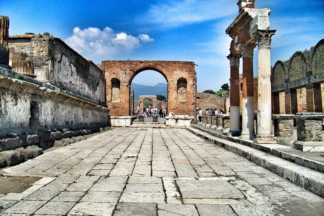 Guided Tour of Pompeii & Vesuvius With Lunch and Entrance Fees Included - Confirmation and Booking Process