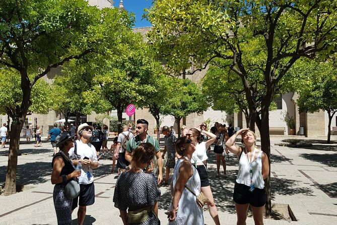 Guided Tour Sevilla Cathedral - Meeting Point and Pickup