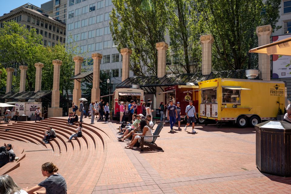 Guided Walking Tour of Downtown Portland, Oregon - Portlands Transformation to Vibrant City