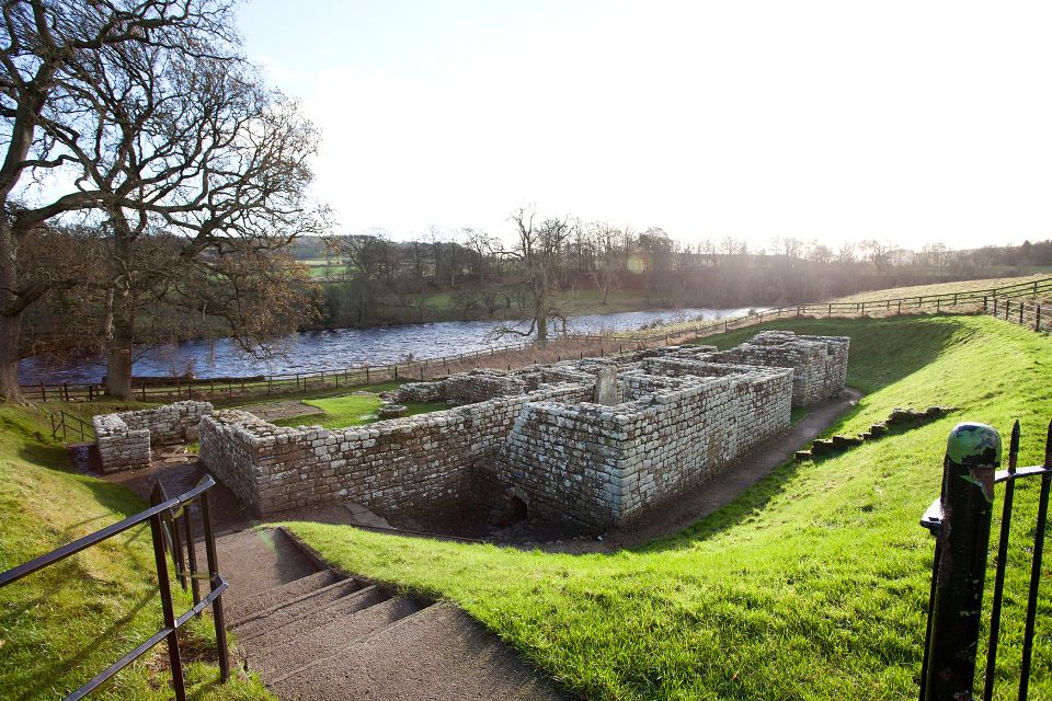 Hadrians Wall: Chesters Roman Fort and Museum Entry Ticket - Learning About the Savior of the Wall