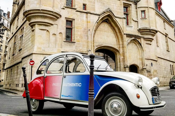 Half Day Trip in Paris in a Vintage and Convertible Car With a Parisian - Accessibility and Transportation