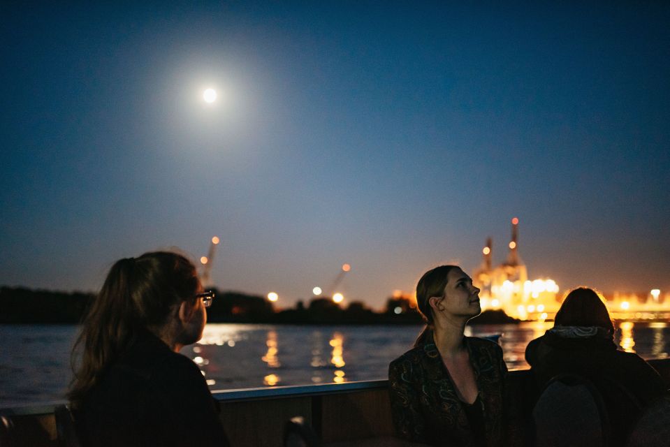 Hamburg: 1.5-Hour Grand Harbor Evening Lights Cruise - Meeting Point and Directions