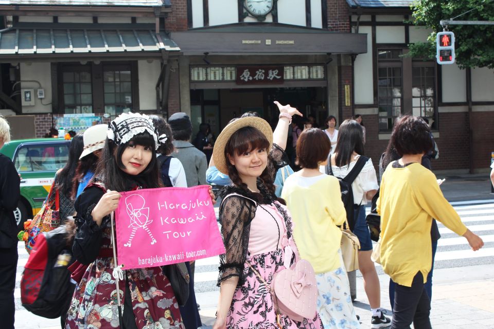 Harajuku Kawaii Tour - Accessibility