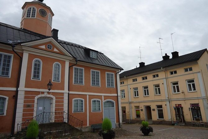 Helsinki PRIVATE City Tour + Medieval Porvoo LOCAL GUIDE by CAR - Historic Porvoo Old Town