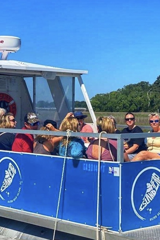 Hilton Head Island: Daufuskie Island Ferry Roundtrip Ticket - Cancellation Policy